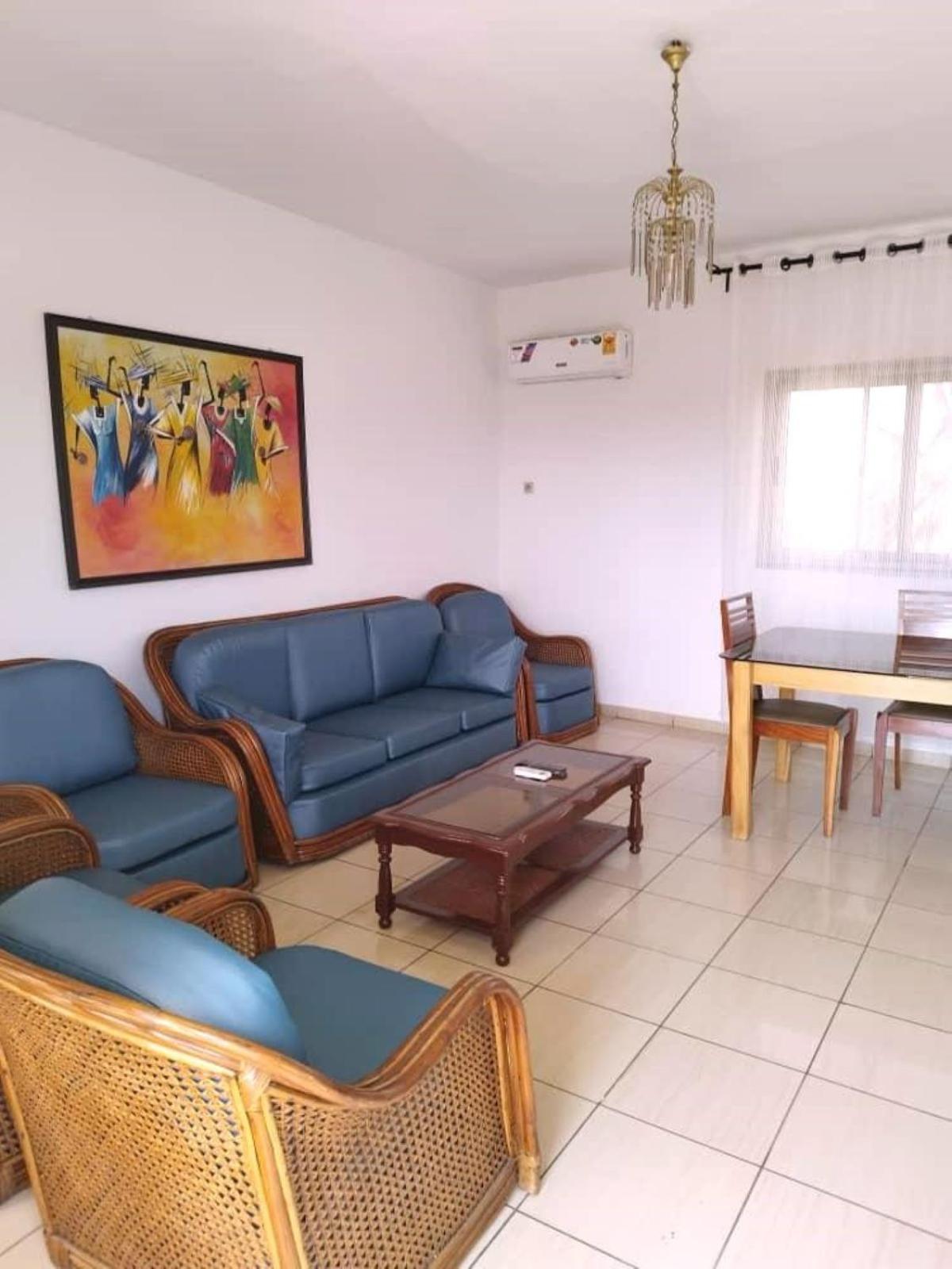 Rosalie'S Suites Lome Luaran gambar